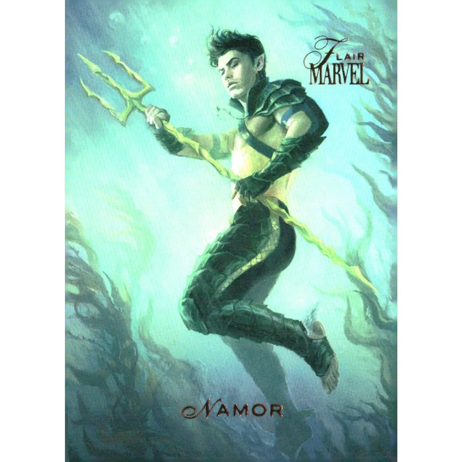 2023 Flair Marvel #45 Namor Base - MOD Shop LLC