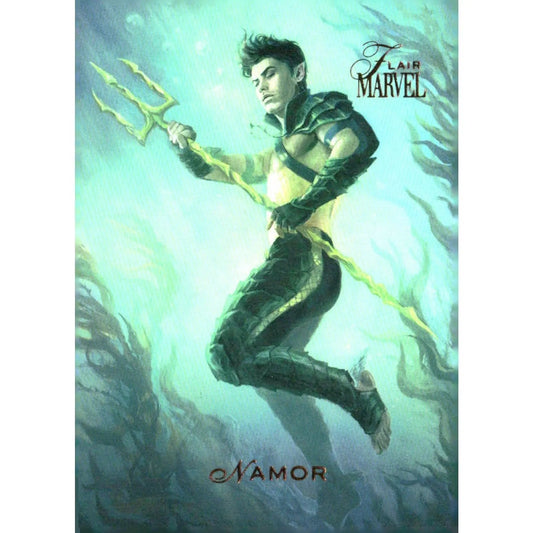 2023 Flair Marvel #45 Namor Base - MOD Shop LLC