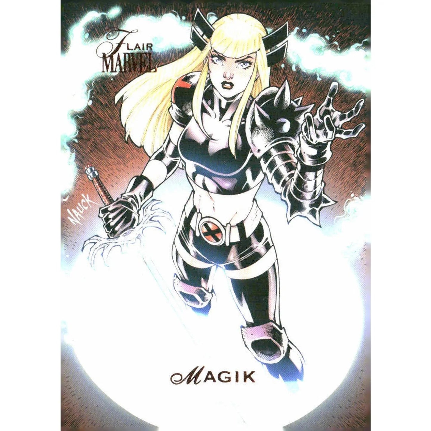 2023 Flair Marvel #48 Magik Base - MOD Shop LLC