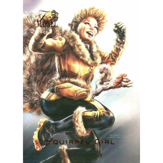 2023 Flair Marvel #49 Squirrel Girl Base - MOD Shop LLC