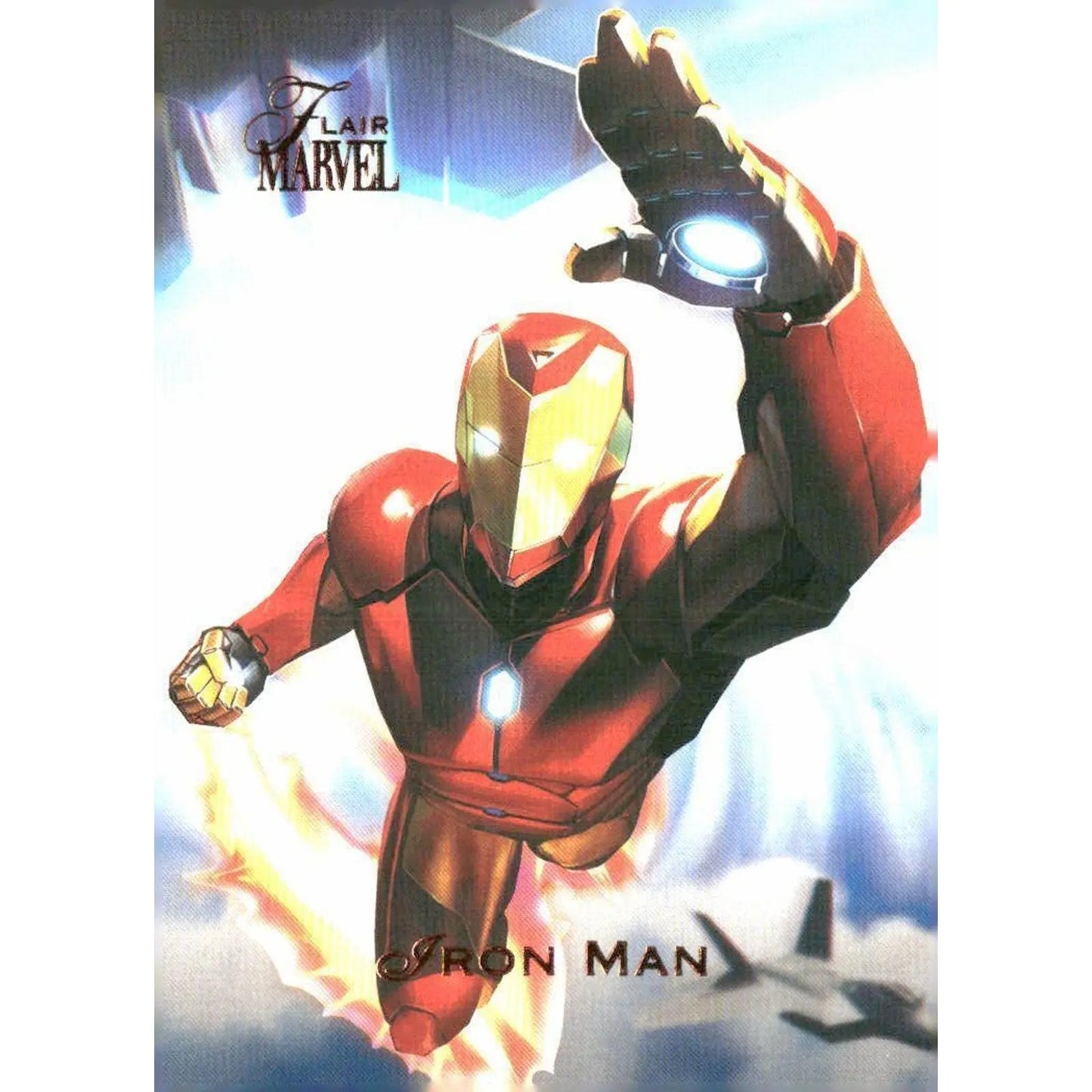 2023 Flair Marvel #5 Iron Man Base - MOD Shop LLC