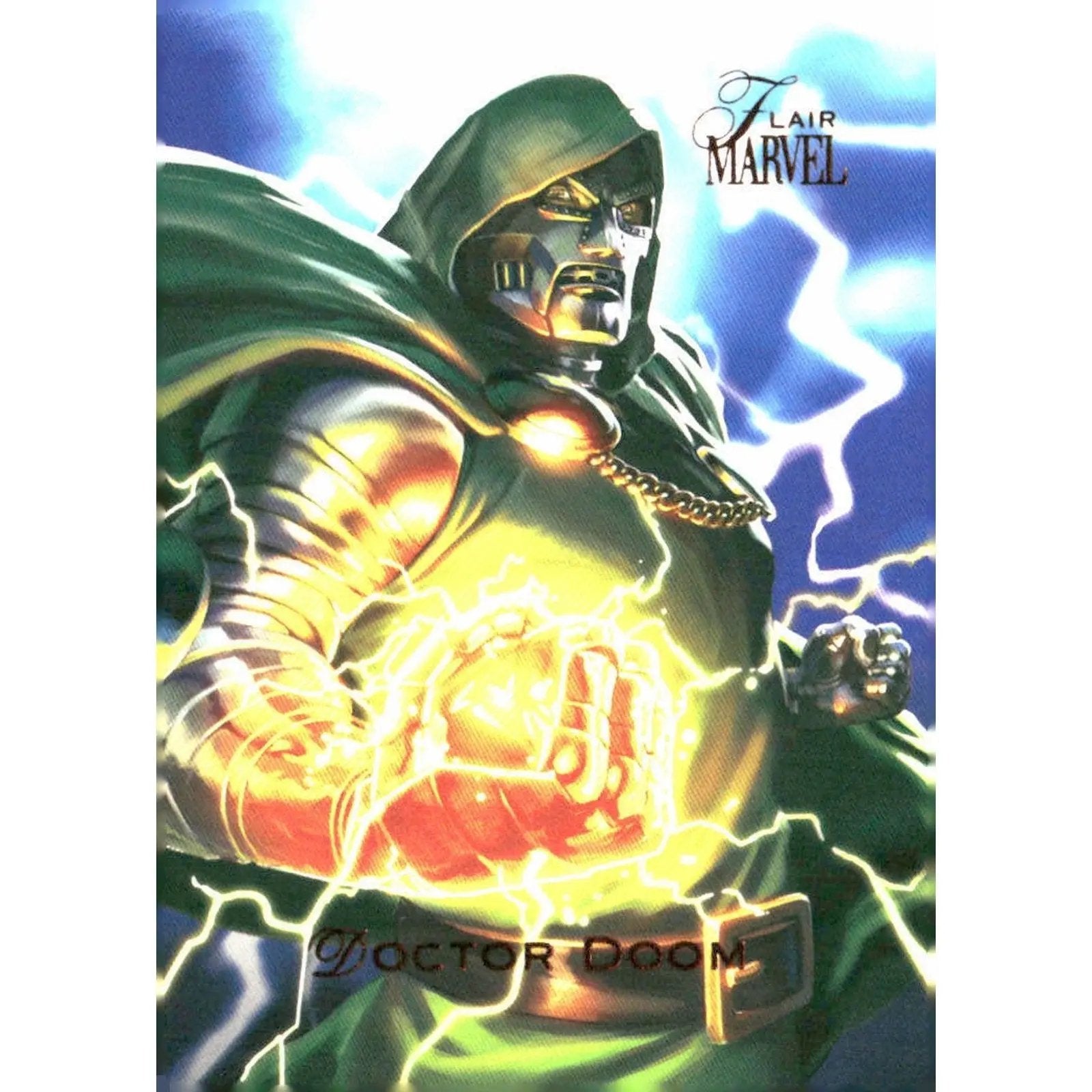 2023 Flair Marvel #50 Doctor Doom Base - MOD Shop LLC