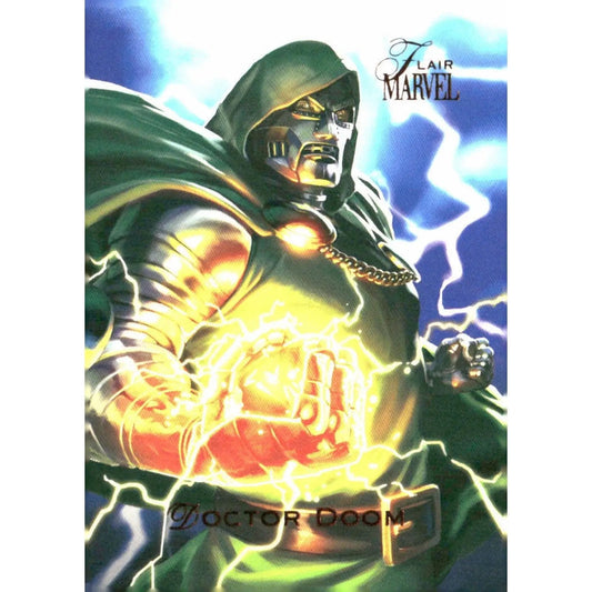 2023 Flair Marvel #50 Doctor Doom Base - MOD Shop LLC
