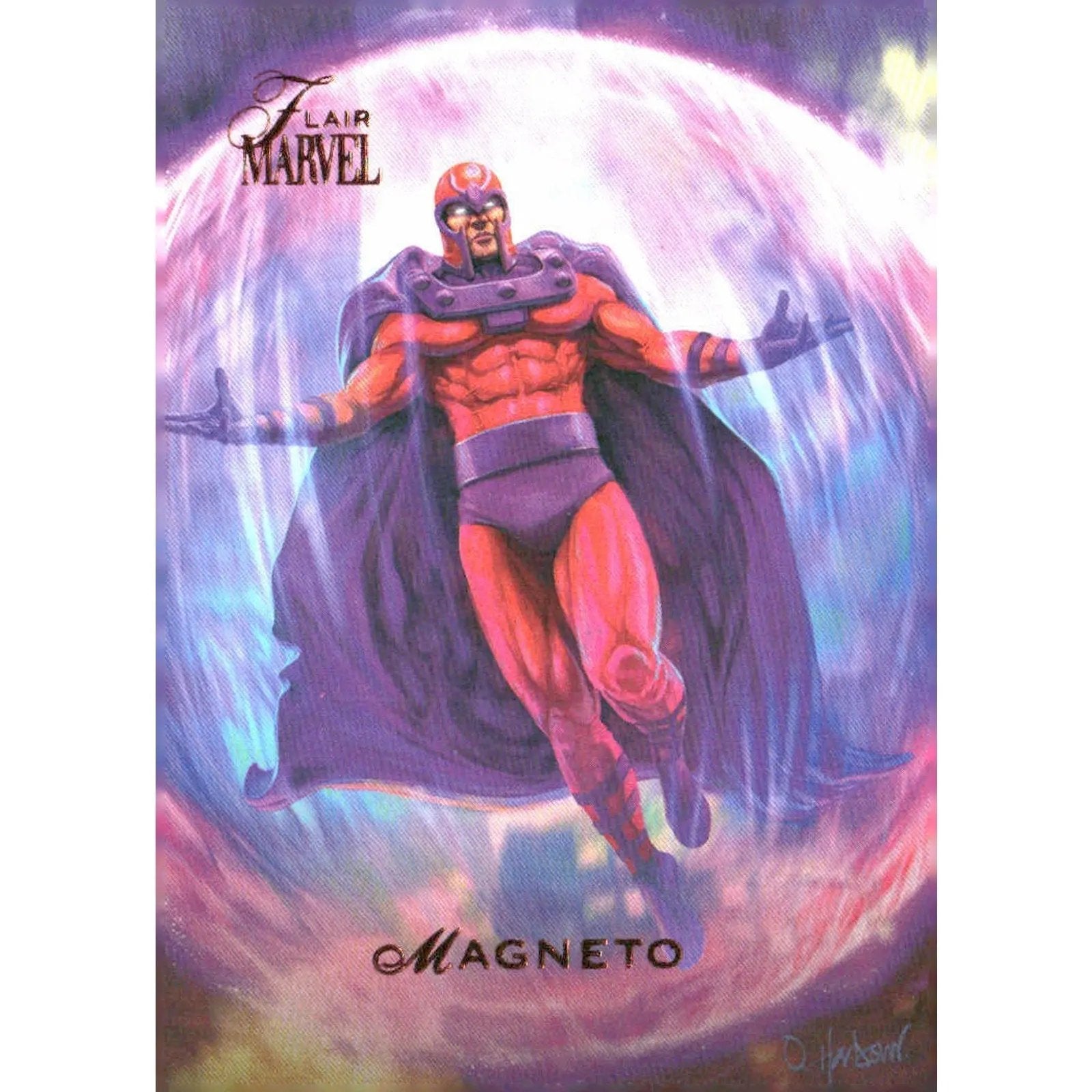 2023 Flair Marvel #51 Magneto Base - MOD Shop LLC