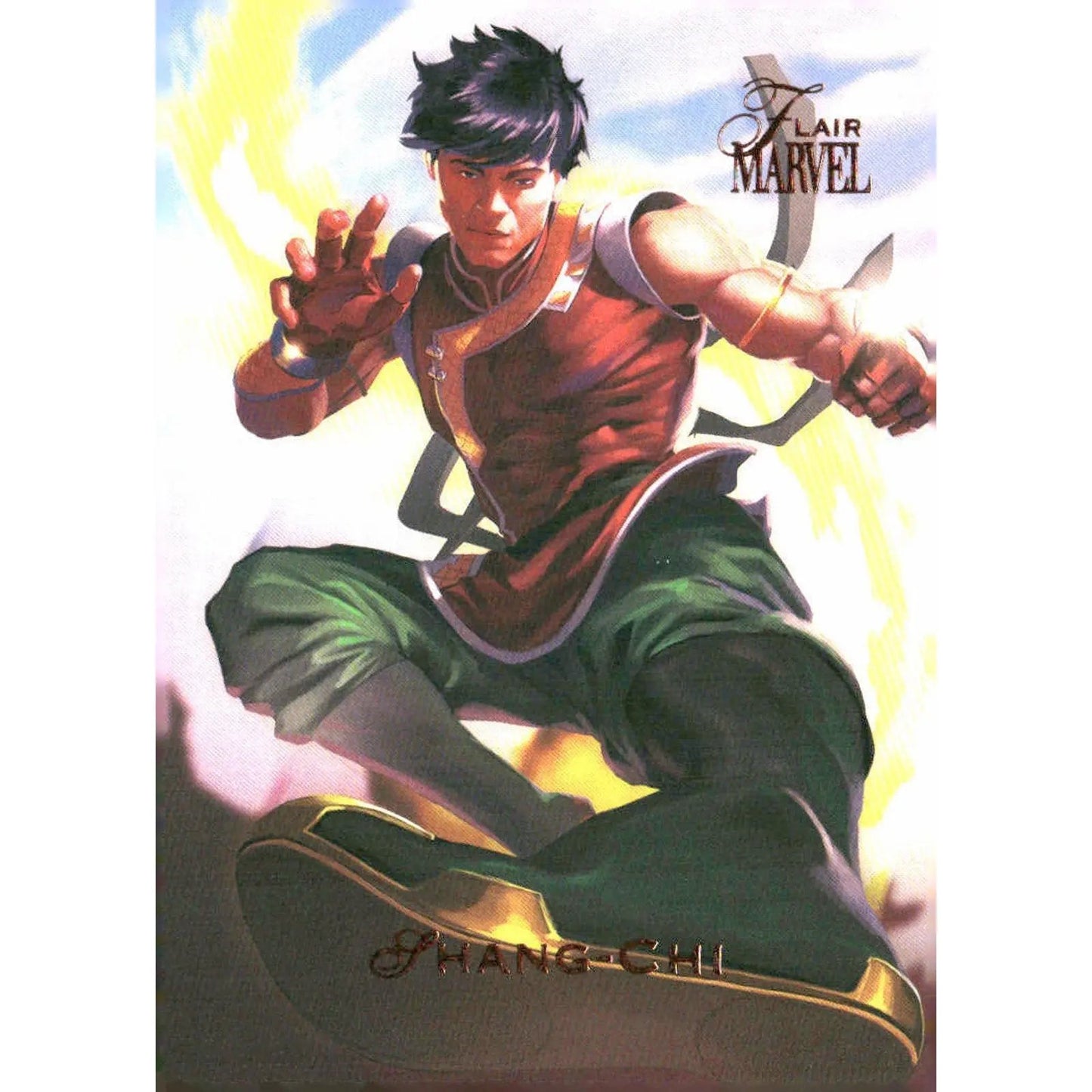 2023 Flair Marvel #54 Shang - Chi Base - MOD Shop LLC