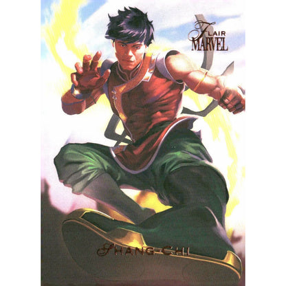 2023 Flair Marvel #54 Shang - Chi Base - MOD Shop LLC