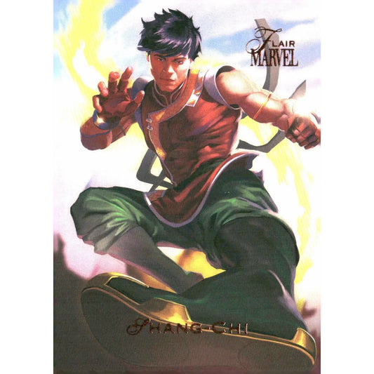2023 Flair Marvel #54 Shang - Chi Base - MOD Shop LLC