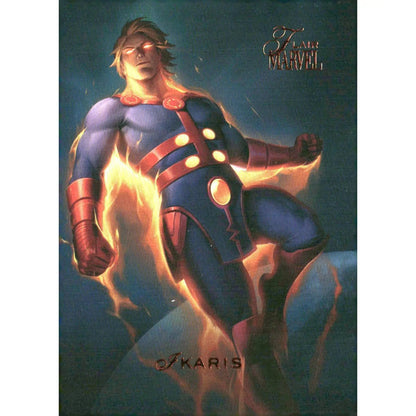 2023 Flair Marvel #55 Ikaris Base - MOD Shop LLC