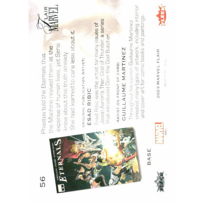 2023 Flair Marvel #56 Sersi Base - MOD Shop LLC