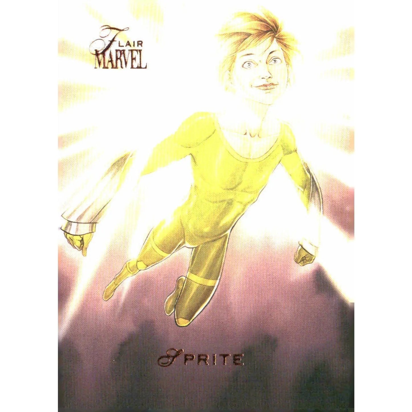 2023 Flair Marvel #57 Sprite Base - MOD Shop LLC