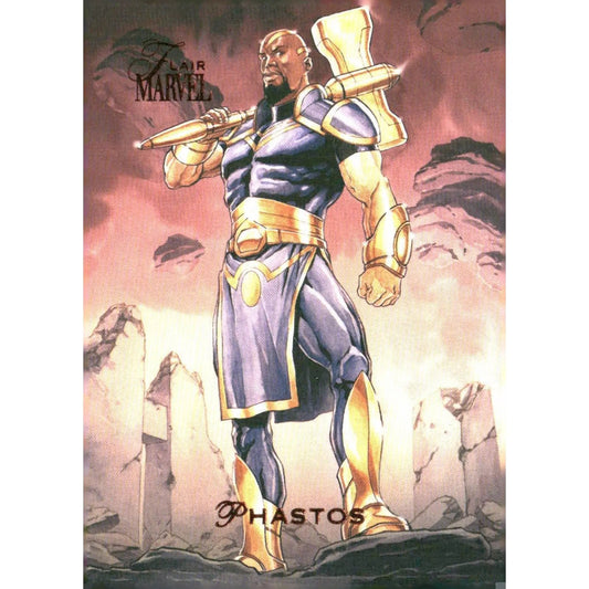 2023 Flair Marvel #58 Phastos Base - MOD Shop LLC