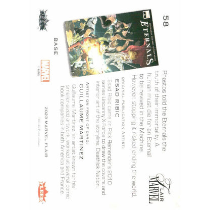 2023 Flair Marvel #58 Phastos Base - MOD Shop LLC