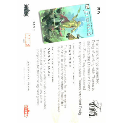 2023 Flair Marvel #59 Thena Base - MOD Shop LLC