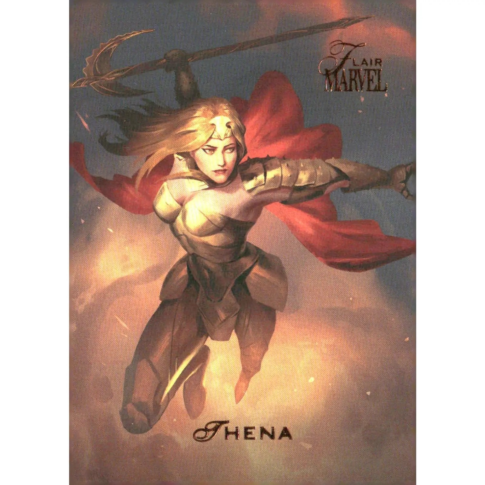 2023 Flair Marvel #59 Thena Base - MOD Shop LLC