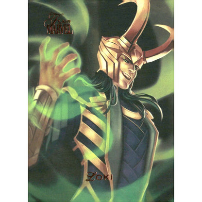 2023 Flair Marvel #60 Loki Base - MOD Shop LLC