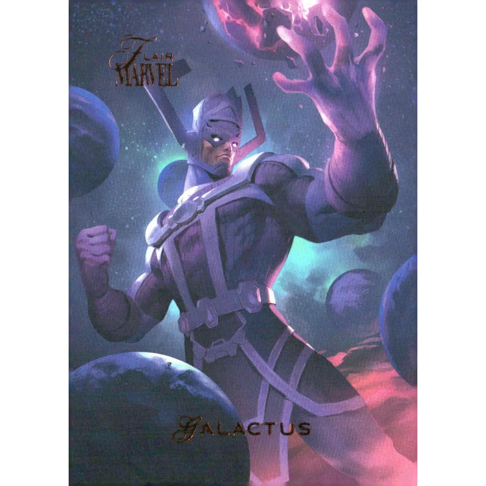 2023 Flair Marvel #61 Galactus Base - MOD Shop LLC