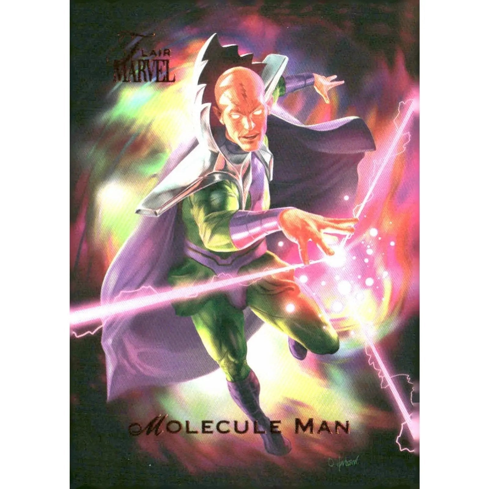 2023 Flair Marvel #62 Molecule Man Base - MOD Shop LLC