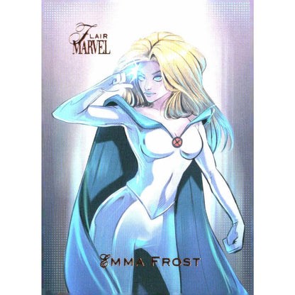 2023 Flair Marvel #63 Emma Frost Base - MOD Shop LLC