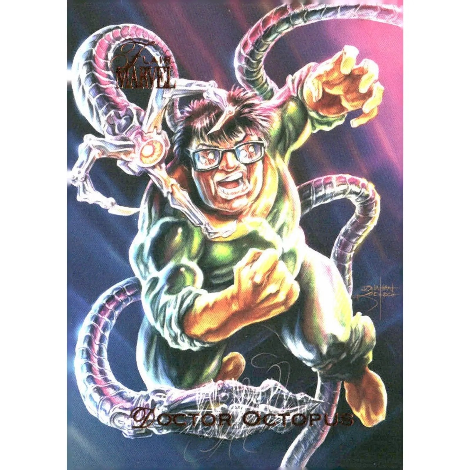 2023 Flair Marvel #64 Doctor Octopus Base - MOD Shop LLC
