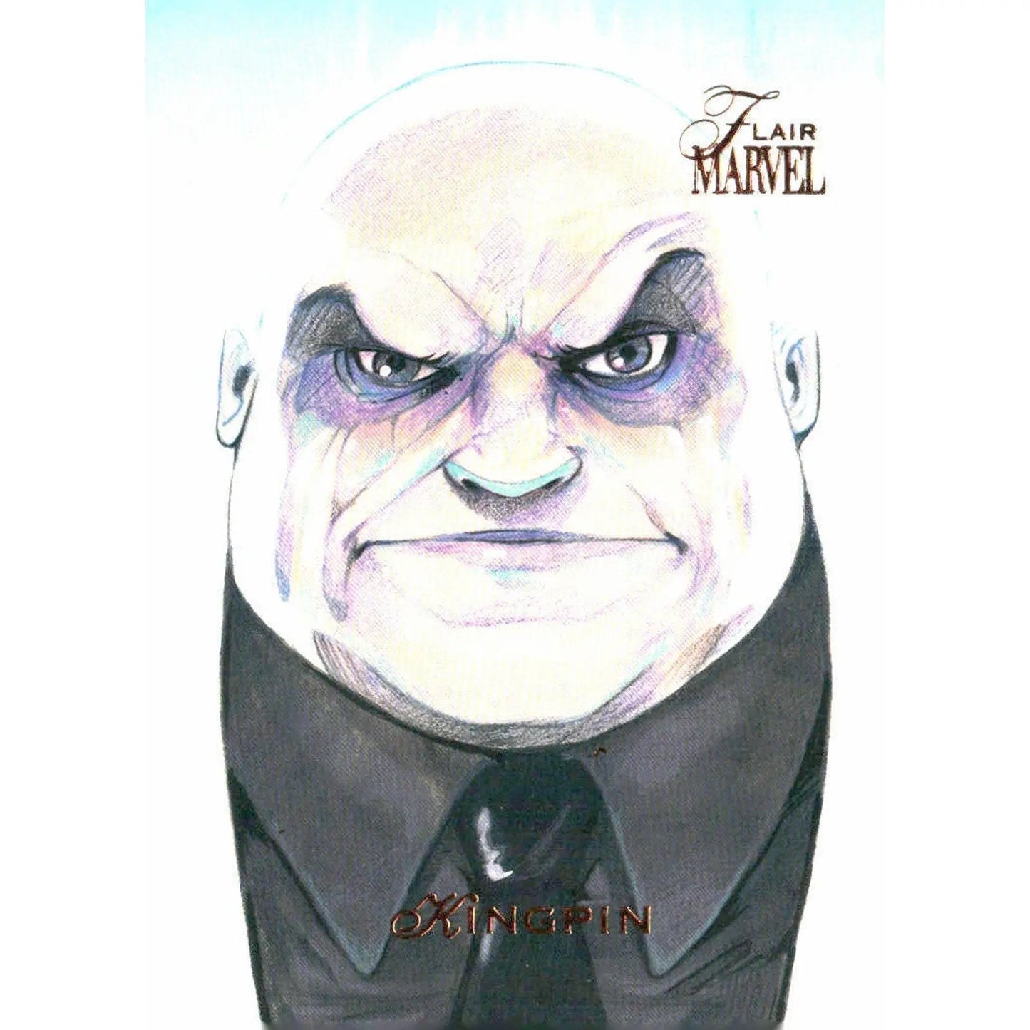 2023 Flair Marvel #65 Kingpin Base - MOD Shop LLC