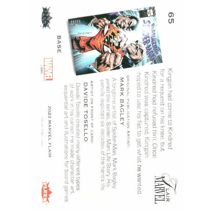 2023 Flair Marvel #65 Kingpin Base - MOD Shop LLC