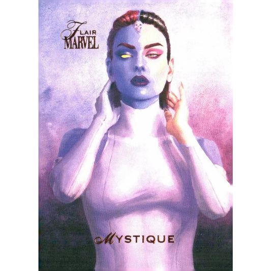 2023 Flair Marvel #66 Mystique Base - MOD Shop LLC