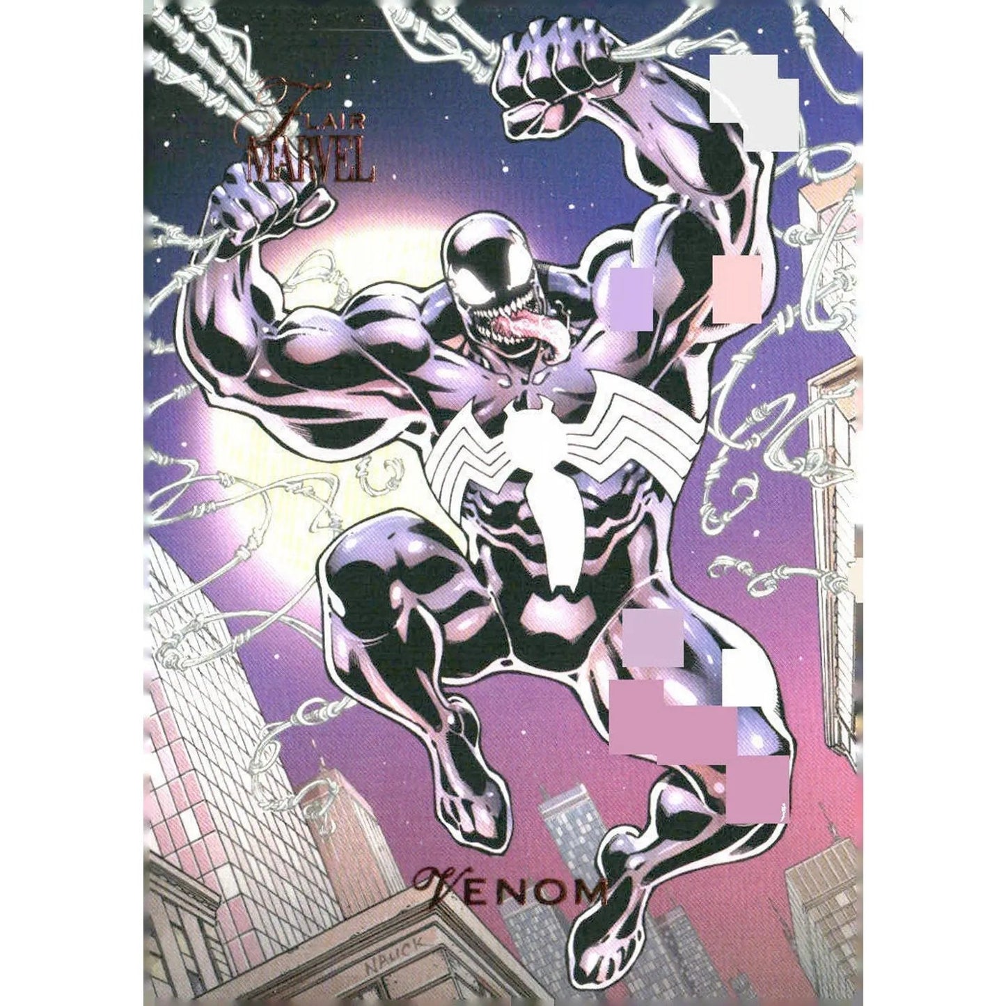 2023 Flair Marvel #67 Venom Base - MOD Shop LLC