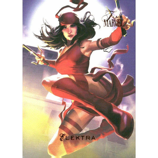 2023 Flair Marvel #69 Elektra Base - MOD Shop LLC