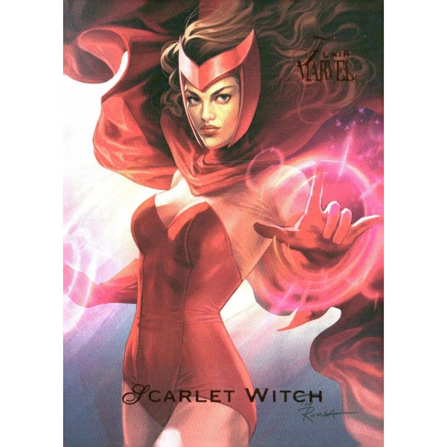 2023 Flair Marvel #70 Scarlet Witch Base - MOD Shop LLC