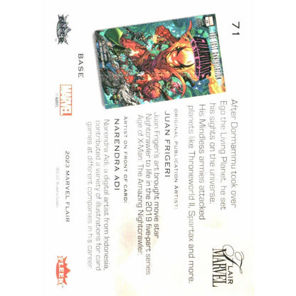 2023 Flair Marvel #71 Dormammu Base - MOD Shop LLC