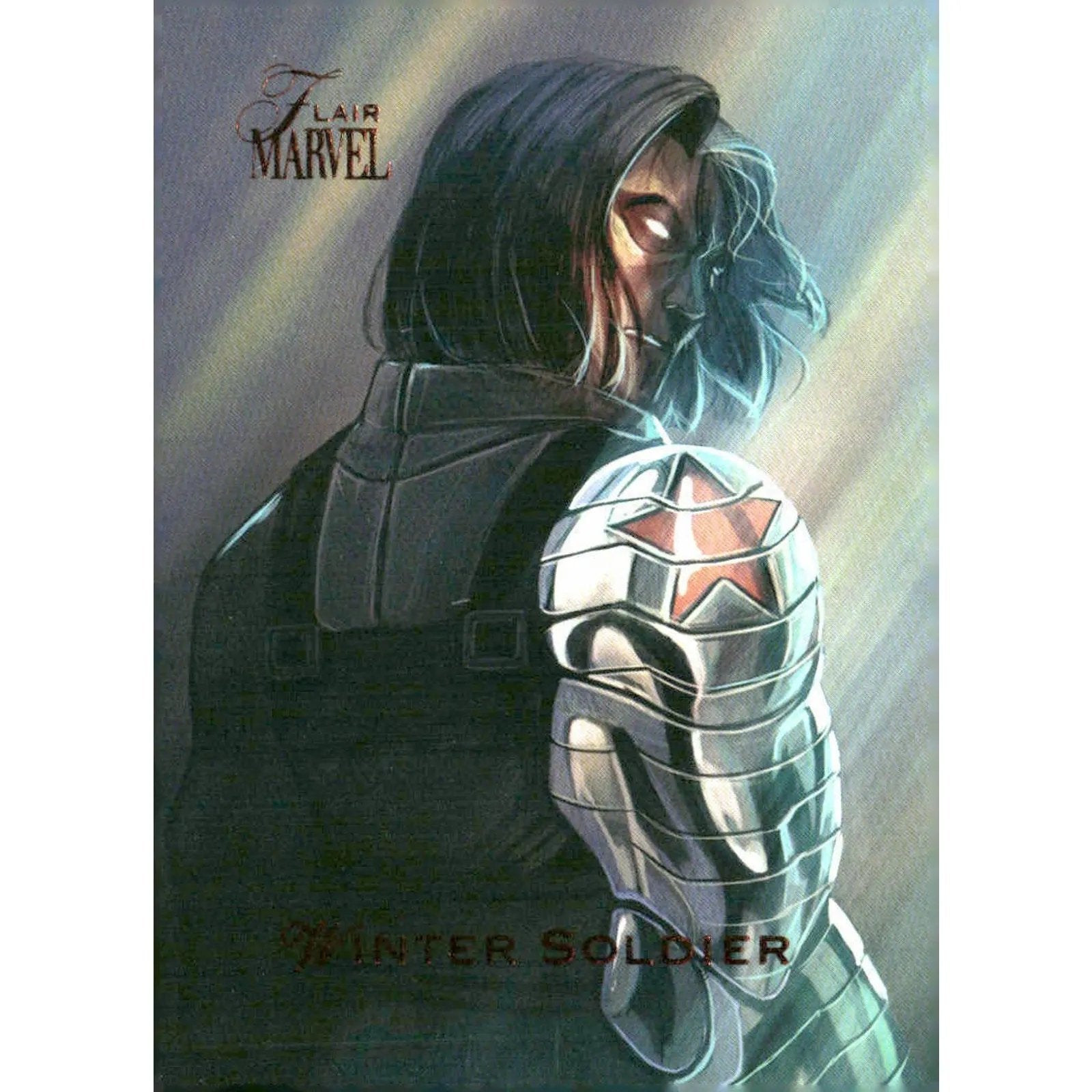 2023 Flair Marvel #73 Winter Soldier Base - MOD Shop LLC