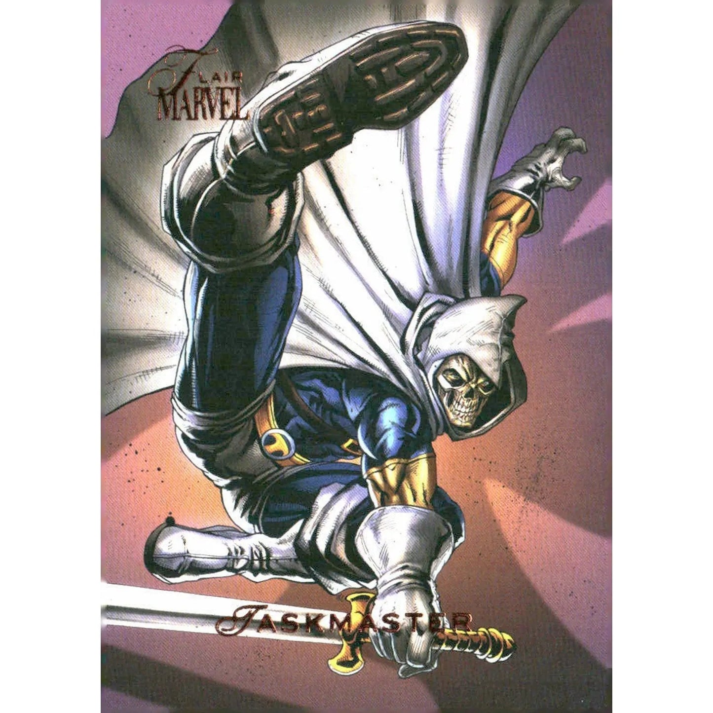 2023 Flair Marvel #74 Taskmaster Base - MOD Shop LLC