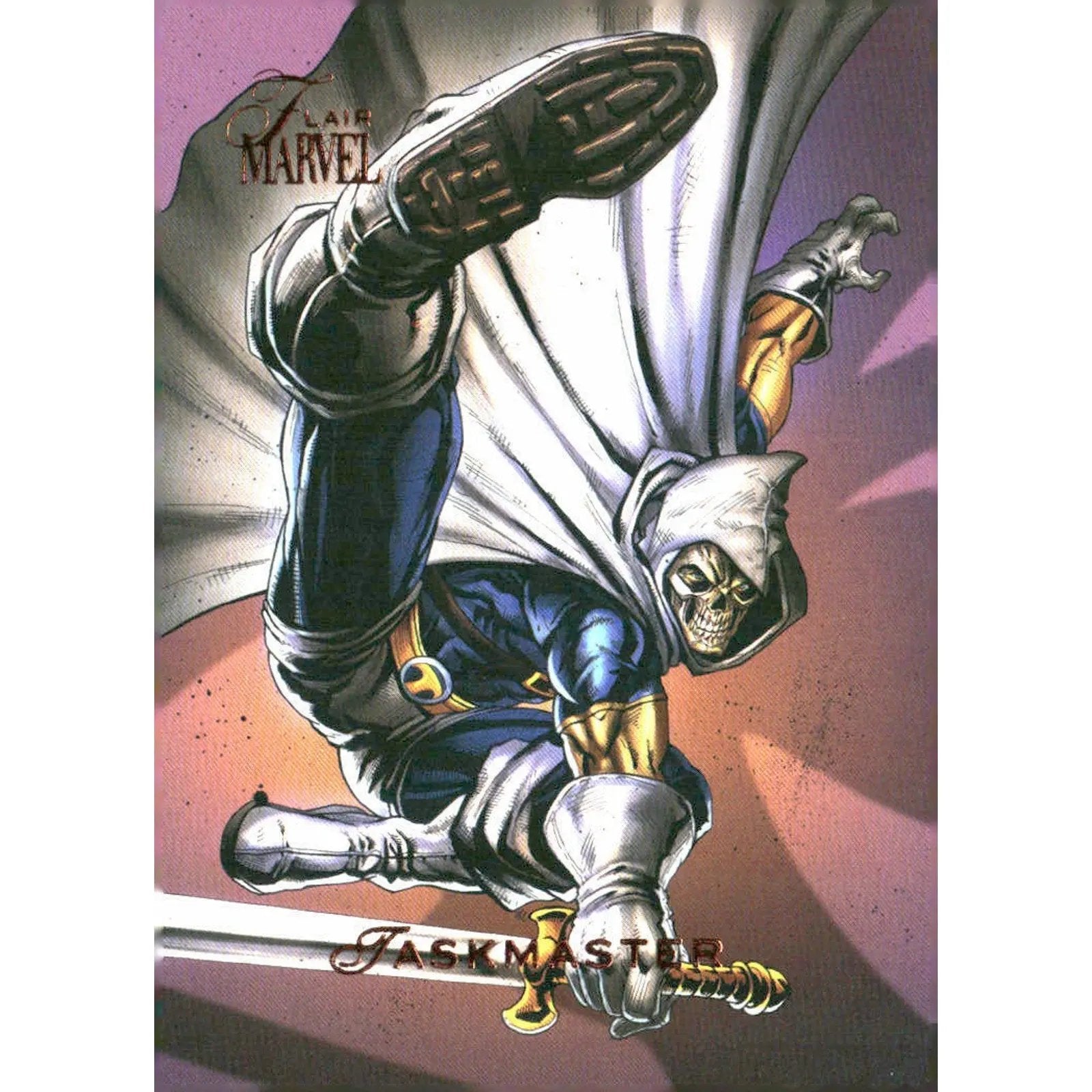 2023 Flair Marvel #74 Taskmaster Base - MOD Shop LLC