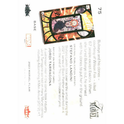 2023 Flair Marvel #75 Bullseye - MOD Shop LLC