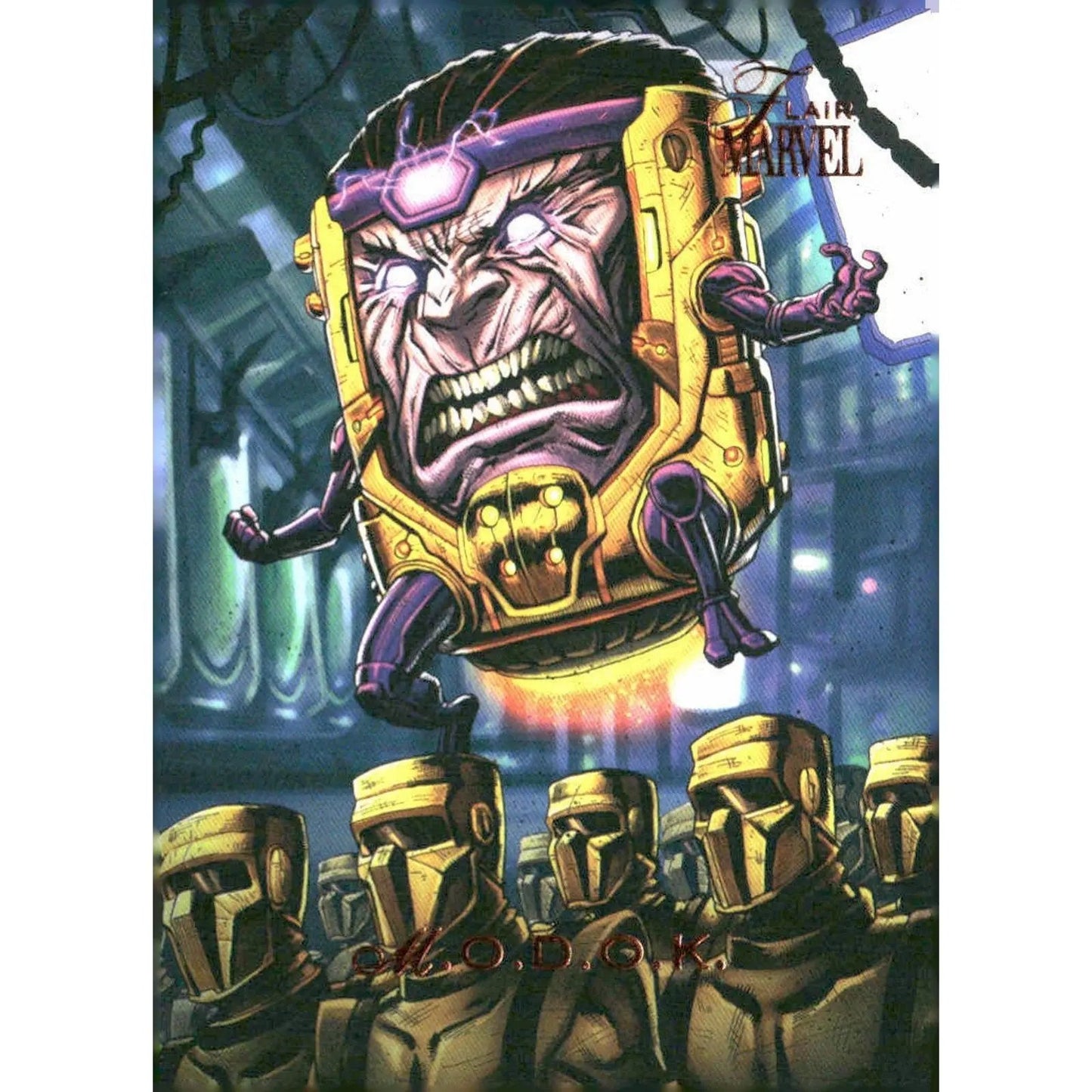 2023 Flair Marvel #77 M.O.D.O.K. - MOD Shop LLC