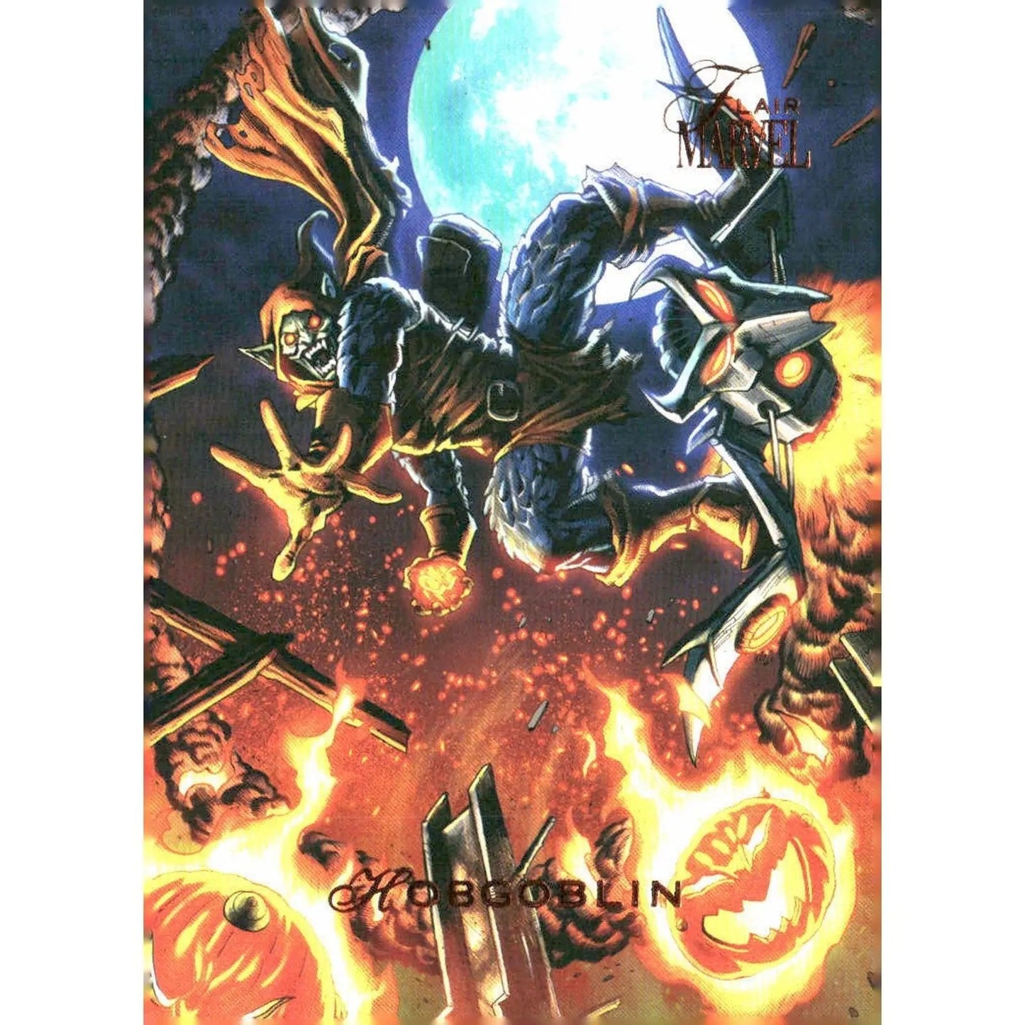 2023 Flair Marvel #79 Hobgoblin Base - MOD Shop LLC