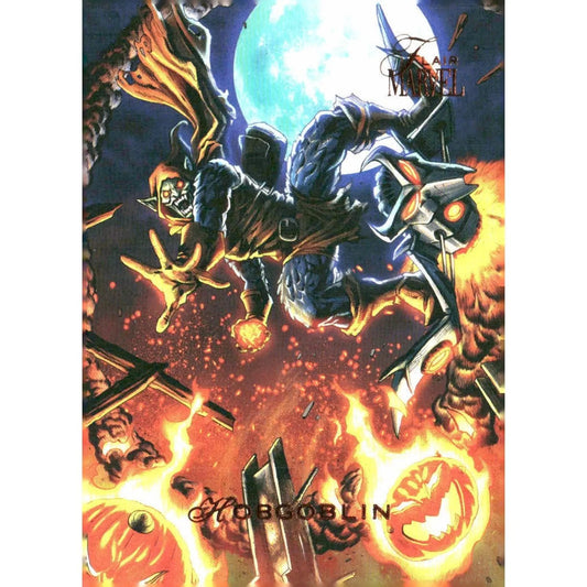 2023 Flair Marvel #79 Hobgoblin Base - MOD Shop LLC