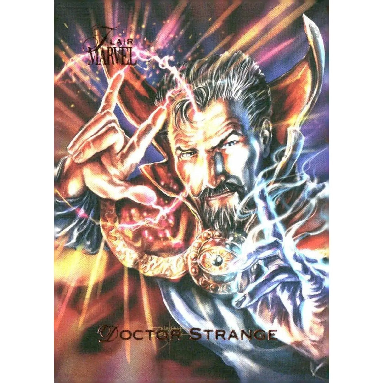 2023 Flair Marvel #8 Doctor Strange Base - MOD Shop LLC