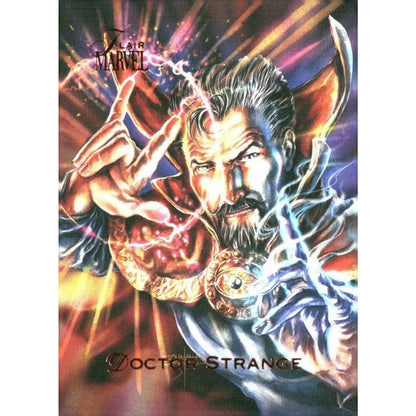 2023 Flair Marvel #8 Doctor Strange Base - MOD Shop LLC