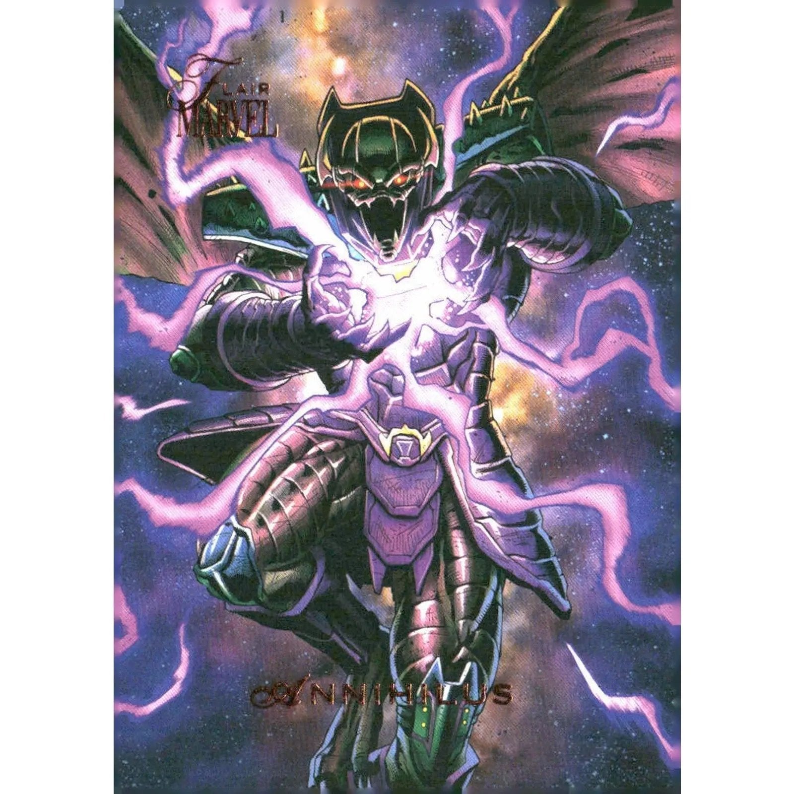 2023 Flair Marvel #80 Annihilus - MOD Shop LLC