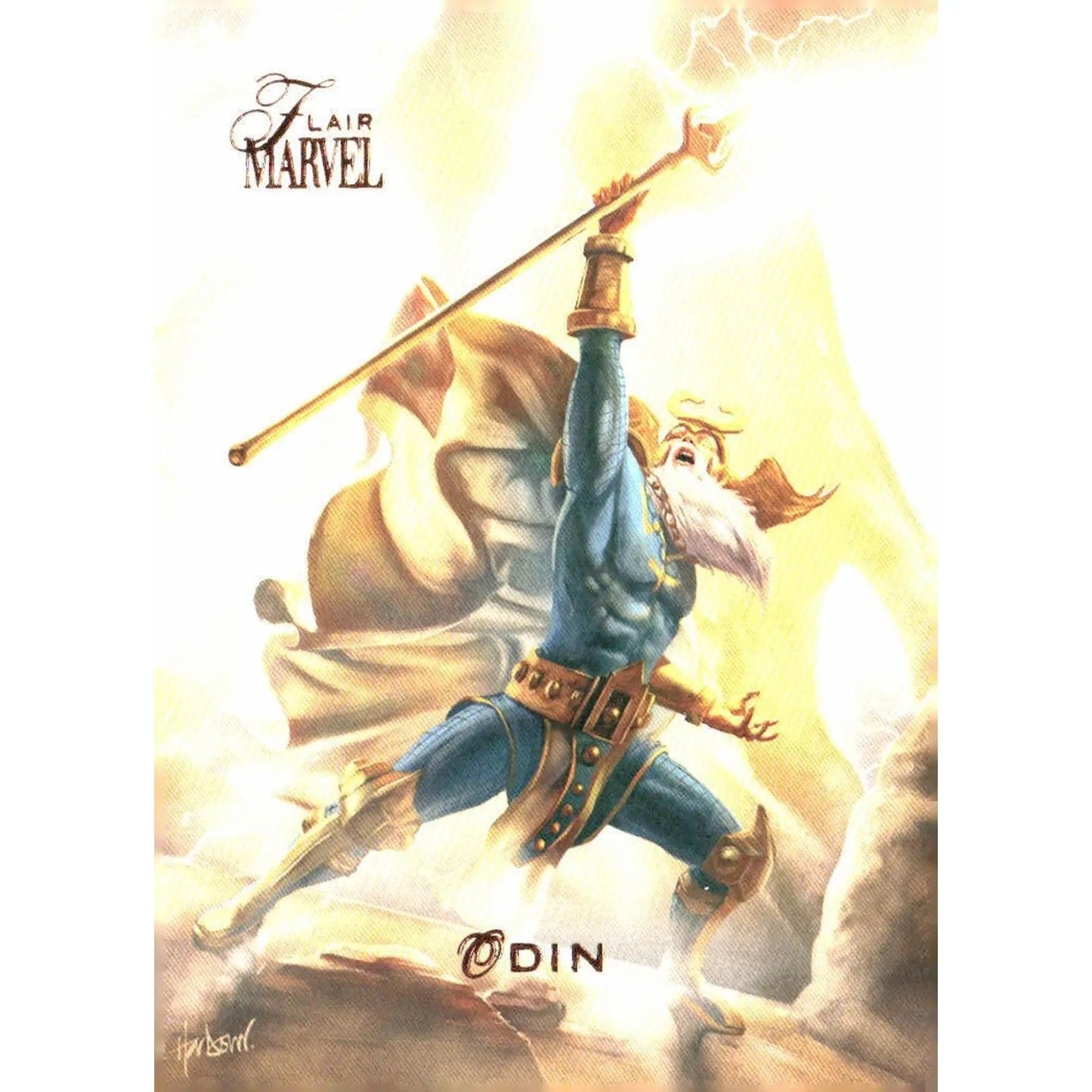 2023 Flair Marvel #82 Odin - MOD Shop LLC