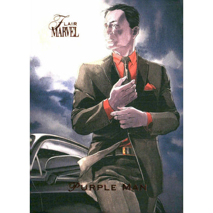 2023 Flair Marvel #83 Purple Man Base - MOD Shop LLC