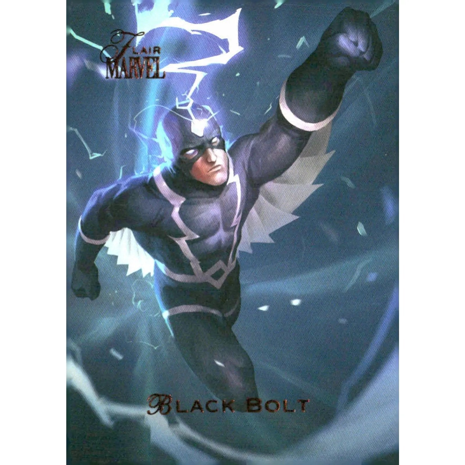 2023 Flair Marvel #87 Black Bolt Base - MOD Shop LLC