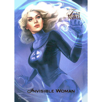 2023 Flair Marvel #89 Invisible Woman Base - MOD Shop LLC