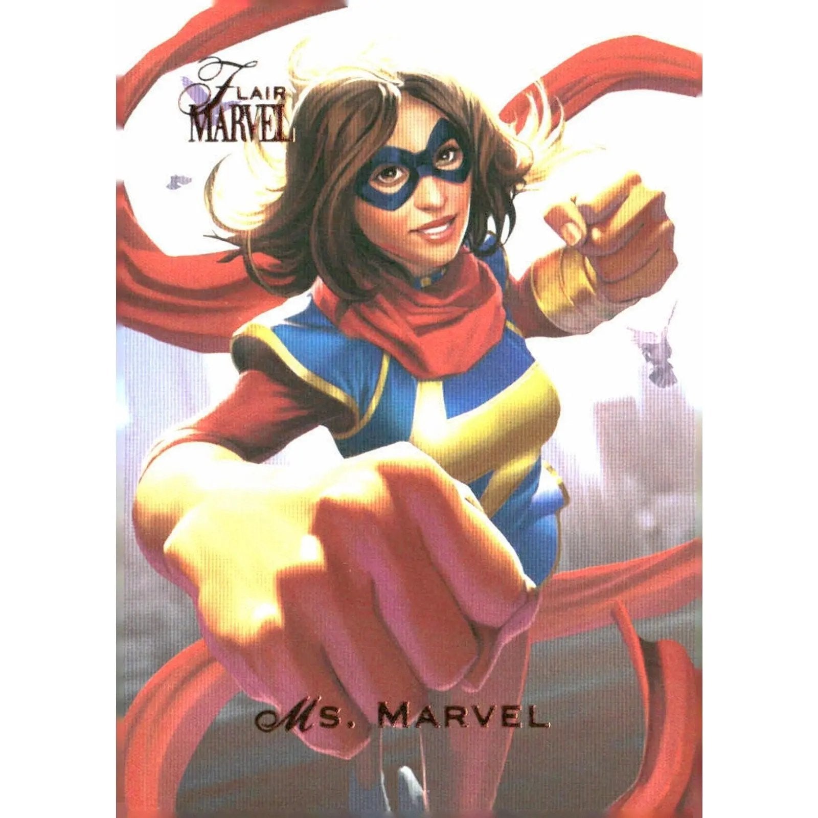 2023 Flair Marvel #90 Ms. Marvel Base - MOD Shop LLC