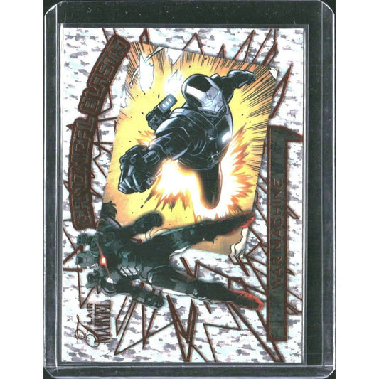 2023 Flair Marvel #CA19 War Machine - MOD Shop LLC