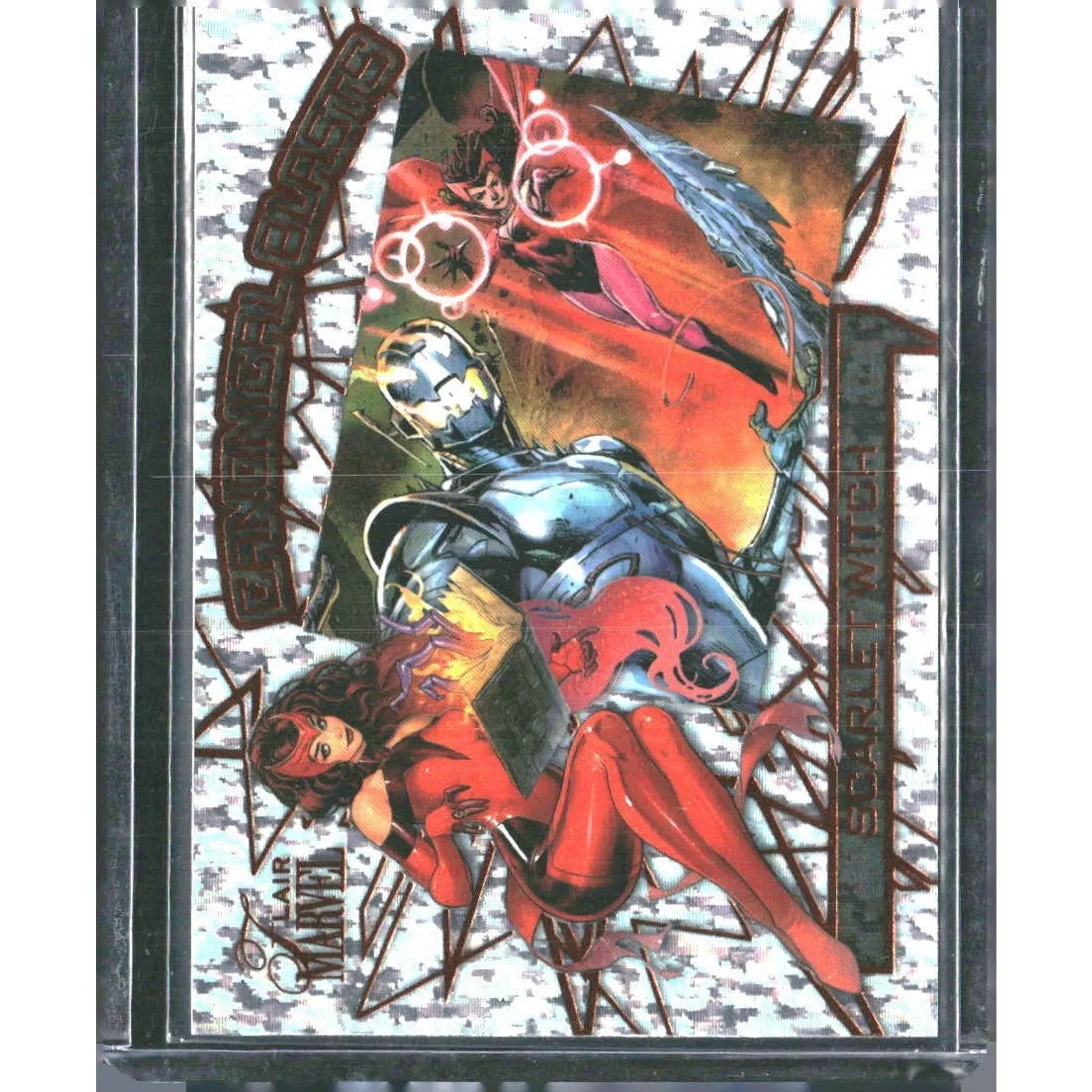 2023 Flair Marvel #CA22 Scarlet Witch - MOD Shop LLC