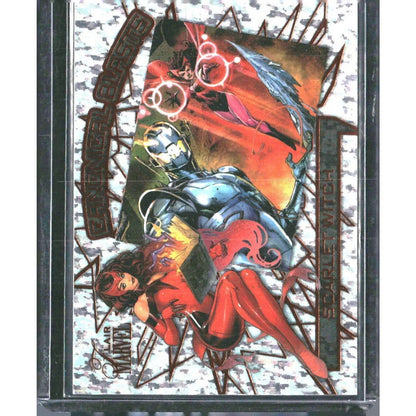 2023 Flair Marvel #CA22 Scarlet Witch - MOD Shop LLC