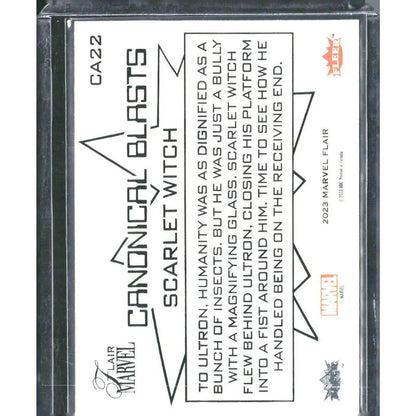 2023 Flair Marvel #CA22 Scarlet Witch - MOD Shop LLC