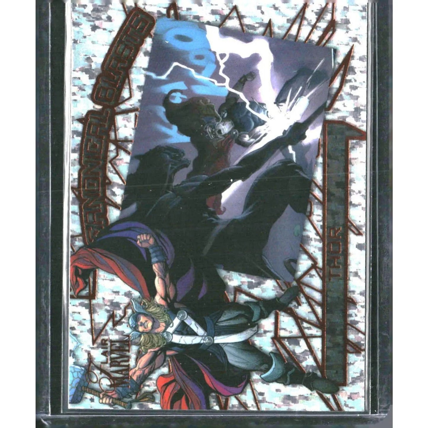 2023 Flair Marvel #CA3 Thor - MOD Shop LLC